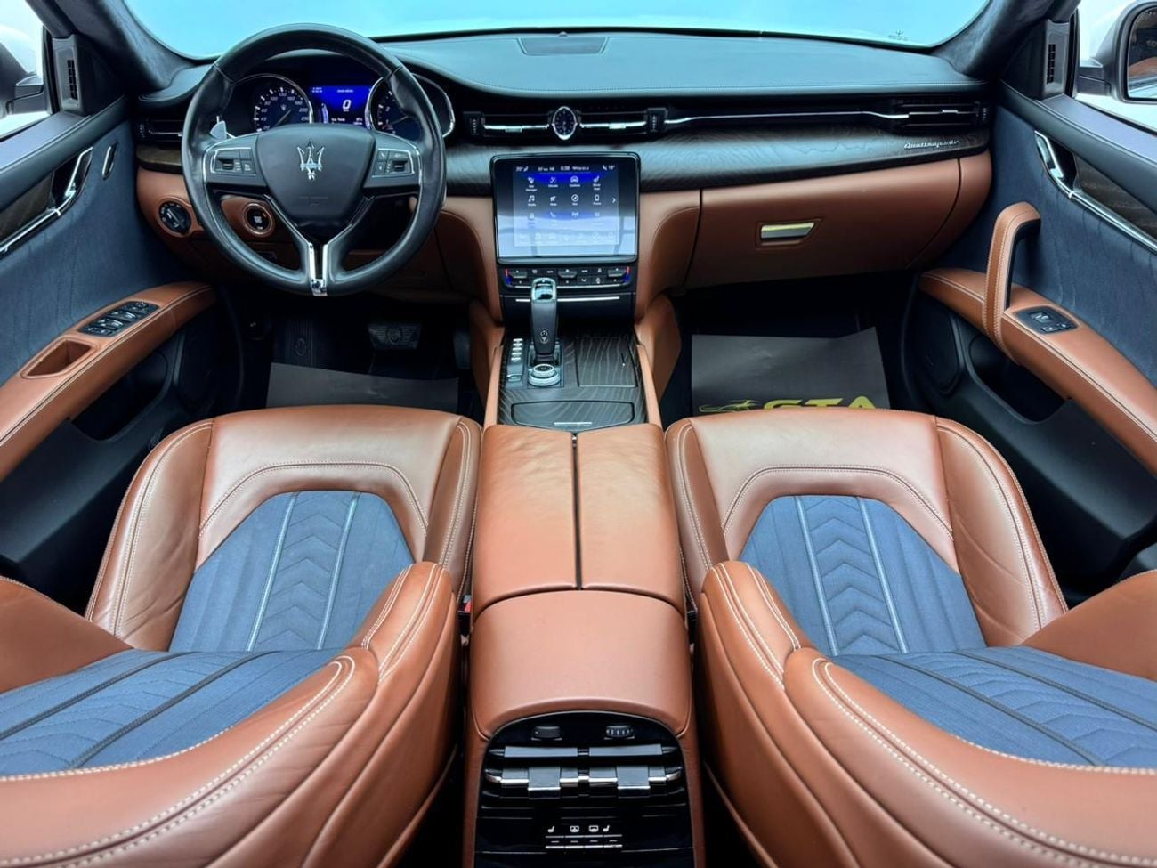 Maserati Quattroporte 2020 Maserati Quattroporte S GranLusso, Maserati Service History, 1 Year Warranty, GCC