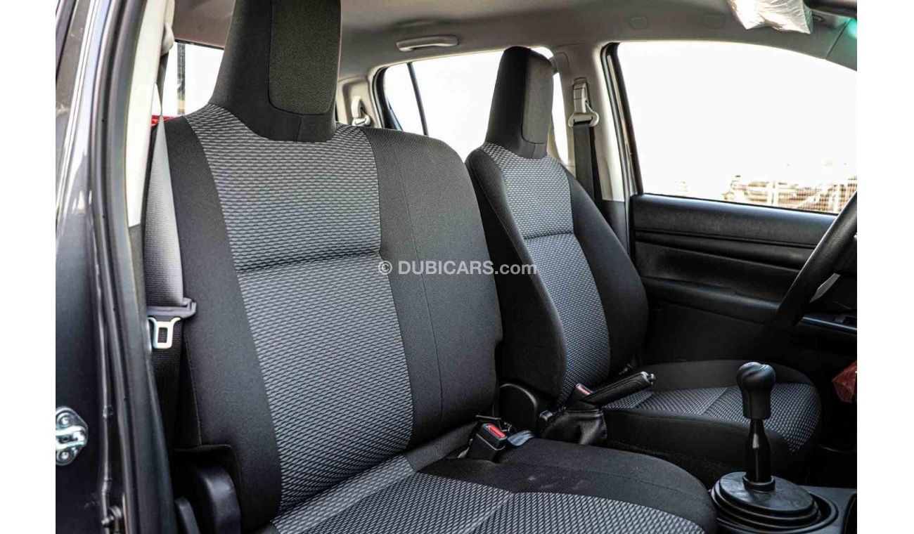 Toyota Hilux 2022 Toyota Hilux 2.4L 4X4 Basic DC MT - Export Only
