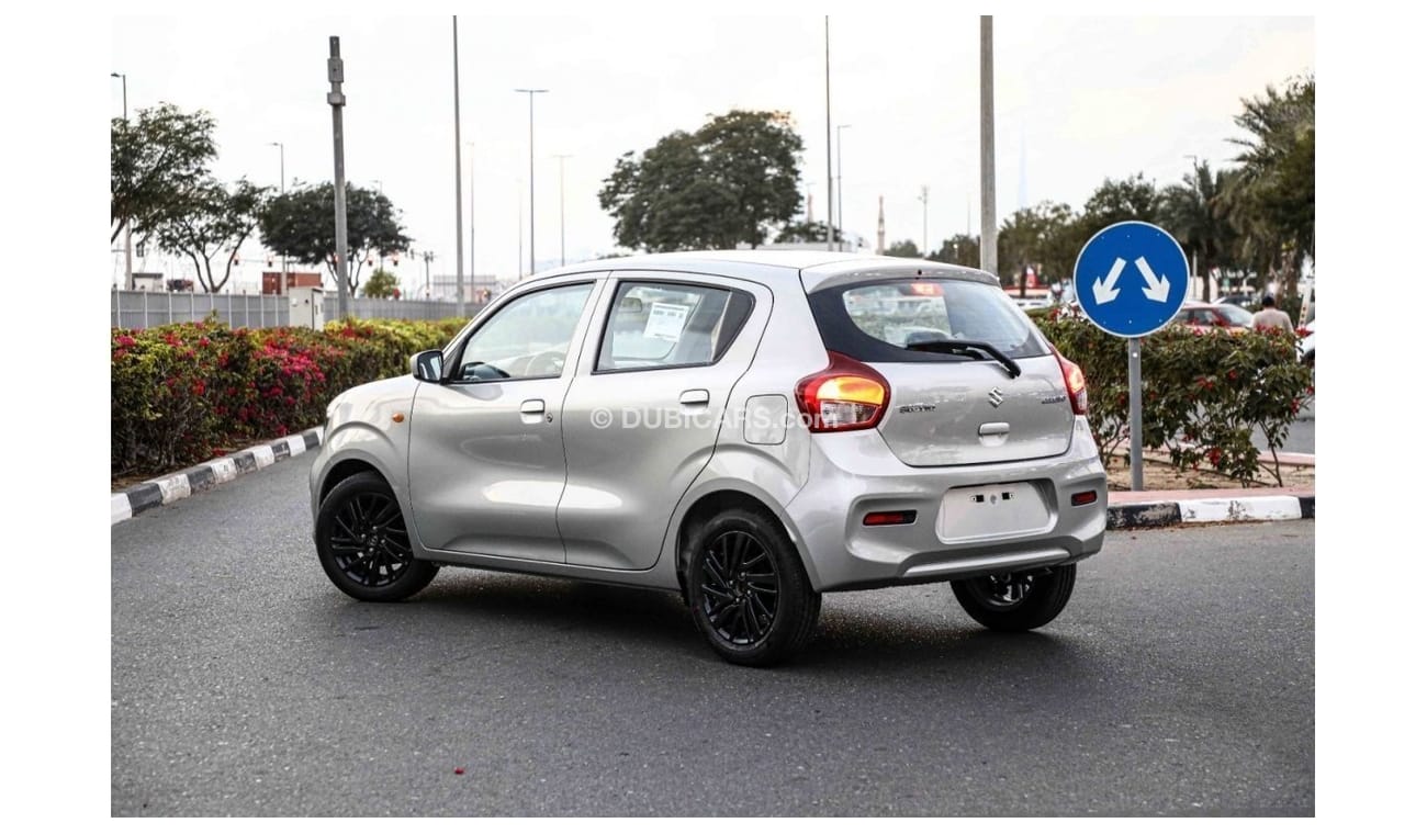 Suzuki Celerio 2023 Suzuki Celerio 1.0 GL Hatchback Petrol A/T - Silver inside black | Export Only
