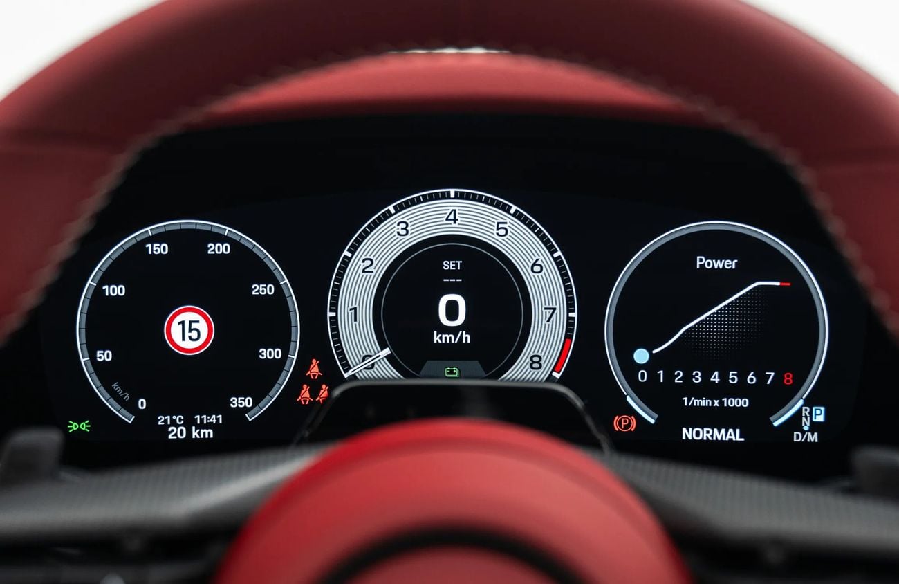 Porsche 911 3.7L F6 Turbocharged Engine + T-Hybrid