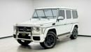 مرسيدس بنز G 63 AMG STD 2017 Mercedes Benz G63 AMG, Service History, Carbon Fiber Interior, Excellent Condition, GCC
