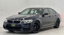 بي أم دبليو 520i M سبورت 2019 BMW 520i M-Sport, Warranty, Full BMW Service History, Full Options, GCC