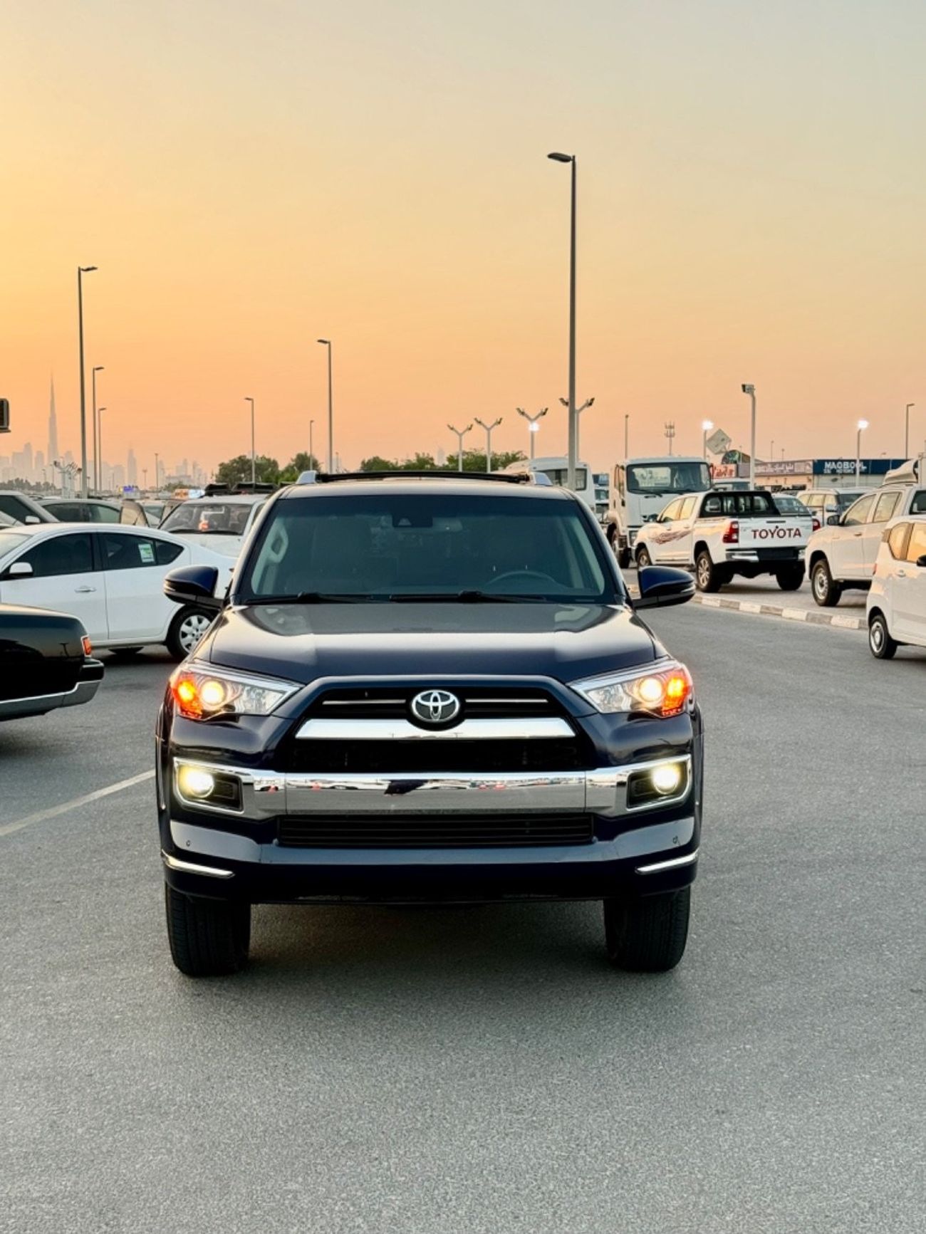 Toyota 4Runner 2021 LIMITED 7 SEATS SUNROOF 4x4 USA IMPORTED