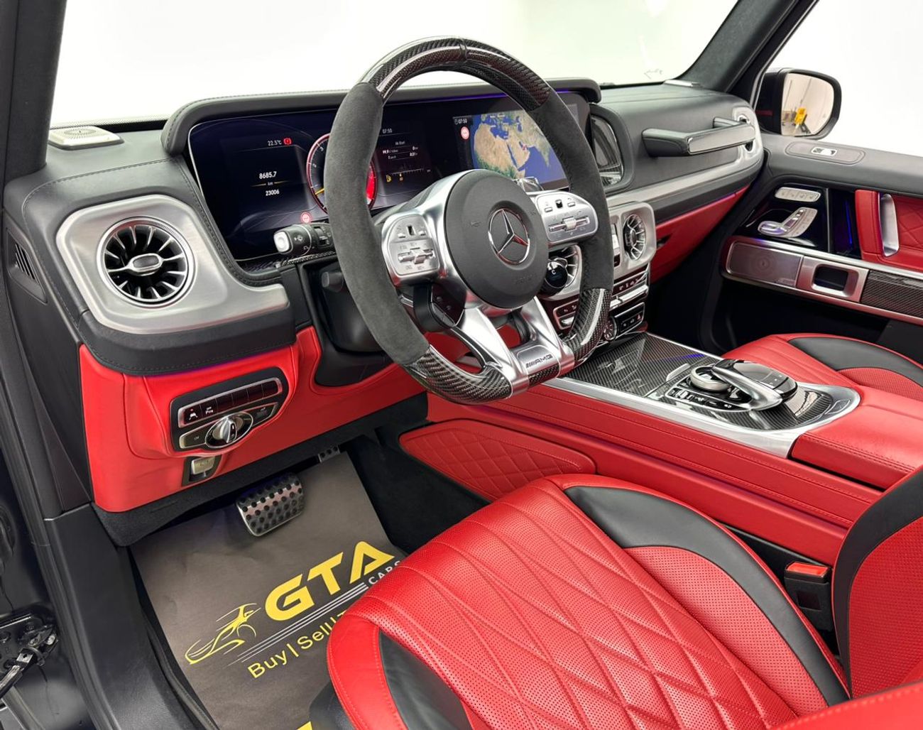 Mercedes-Benz G 63 AMG 2024 Mercedes Benz G63 AMG, 1 Years Warranty, Excellent Condition, Service History