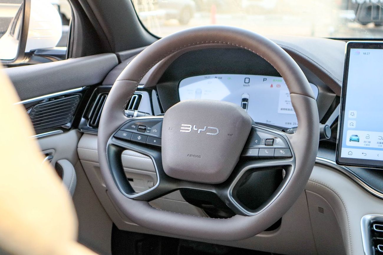 بي واي دي سونغ بلس BYD Song plus EV 2025