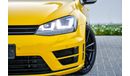 Volkswagen Golf R - Under Agency Warranty! - Fully Agency Serviced - Only 1,841 Per Month
