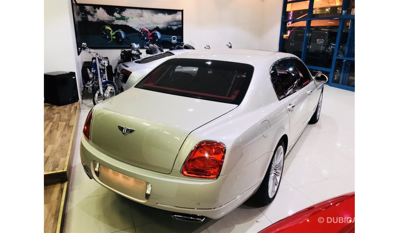 Bentley Continental Flying Spur ( SPEED )- W12 - 2016 - UNDER WARRANTY