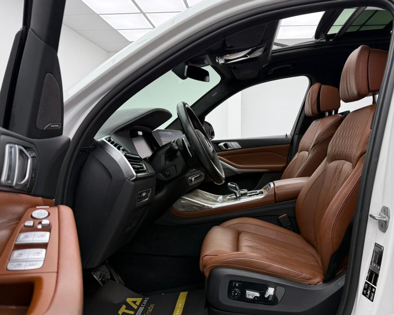 بي أم دبليو X7 2019 BMW X7 xDrive50i M-Sport, Warranty, Full BMW Service History, 7 Seater, Fully Loaded, GCC