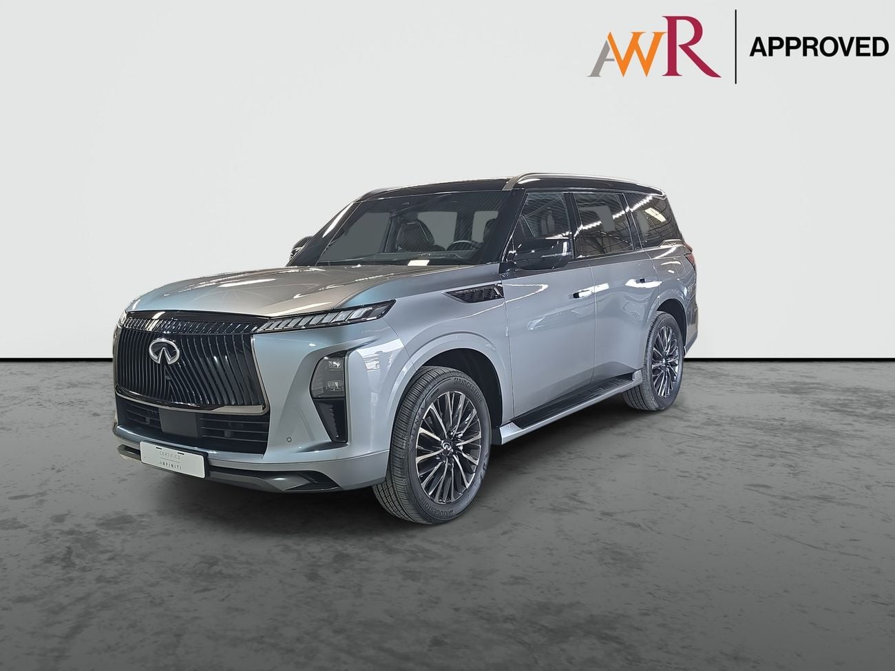 إنفينيتي QX80 2.0