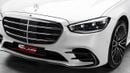 Mercedes-Benz S 500 4MATIC - 2025 - GCC Specs - Under Warranty and Service Contract