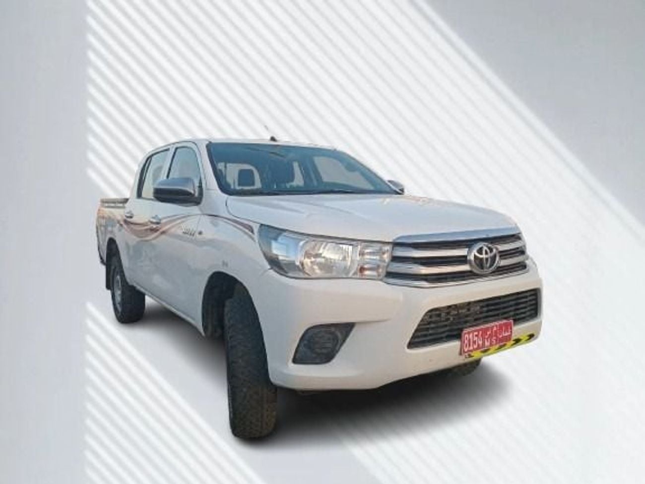 تويوتا هيلوكس DC 2.4L 4WD DIESEL MANUAL TRANSMISSION
