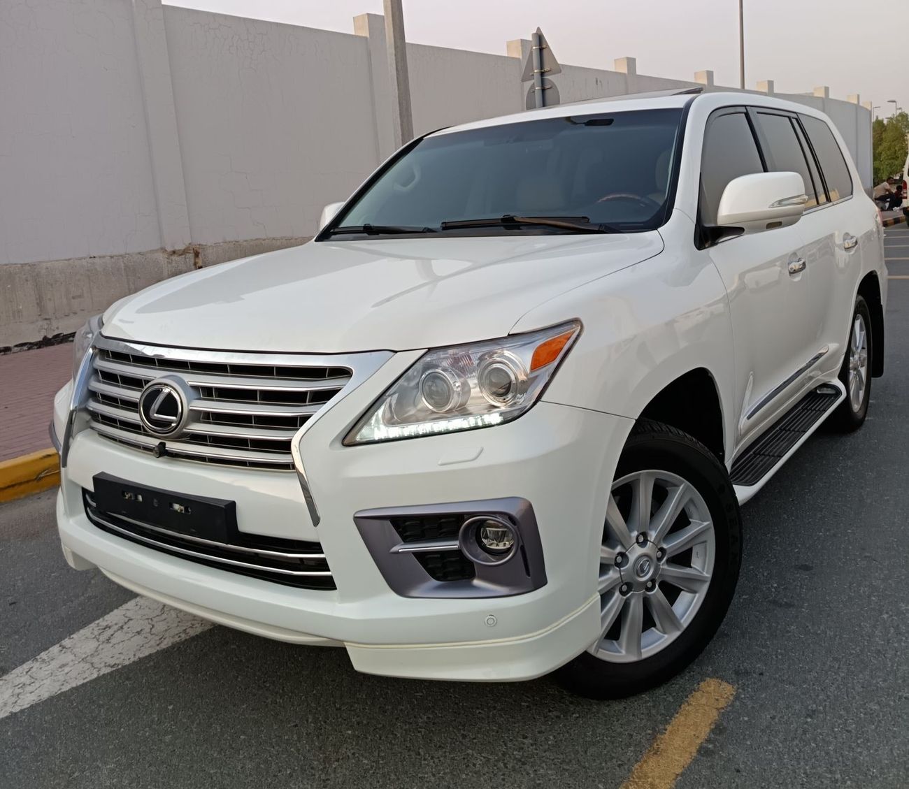 لكزس LX 570 2008change2015