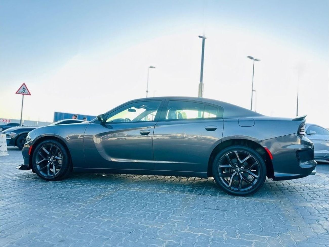 Dodge Charger SXT | Monthly AED 1310/- | 0% DP | Custom Leather Seats | Touch Screen | Cruise Control | # 05724