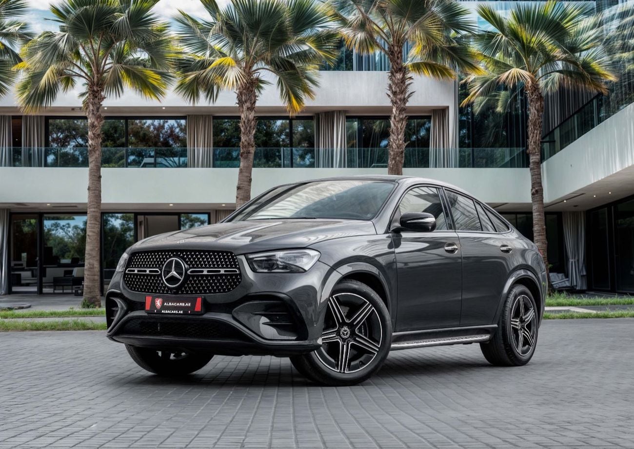 Mercedes-Benz GLE 450 AMG GLE 450 4Matic | 7,050 P.M | 0% Downpayment | GLE 450 AMG Coupe | Agency Warranty