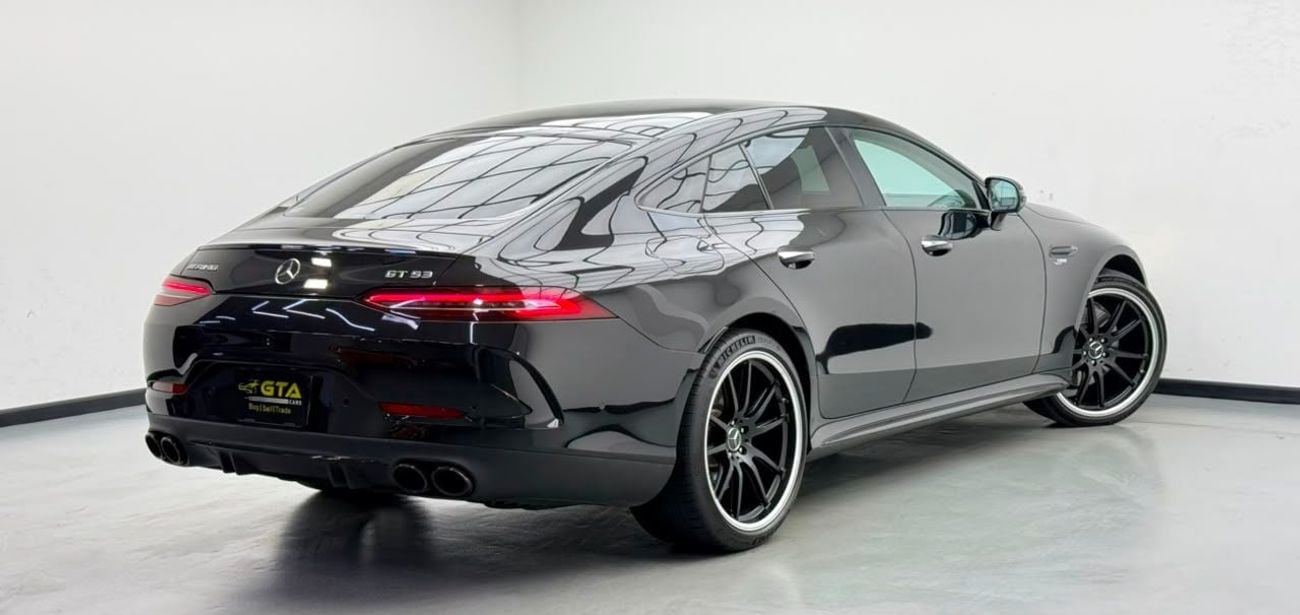 مرسيدس بنز AMG GT 2021 Mercedes-AMG GT53 Black Edition, Warranty, Excellent Condition, Japan Specs