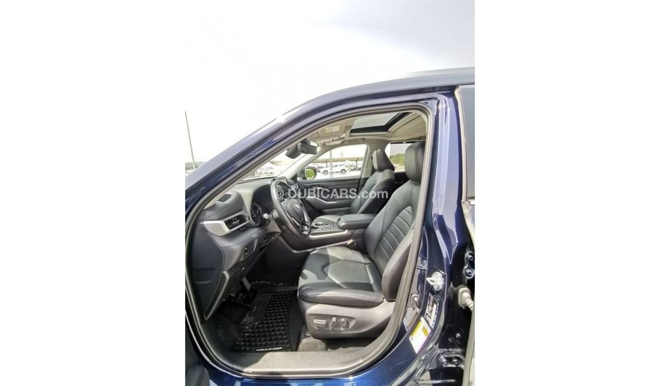 Toyota Highlander Toyota Highlander XLE - 2021 - Blue