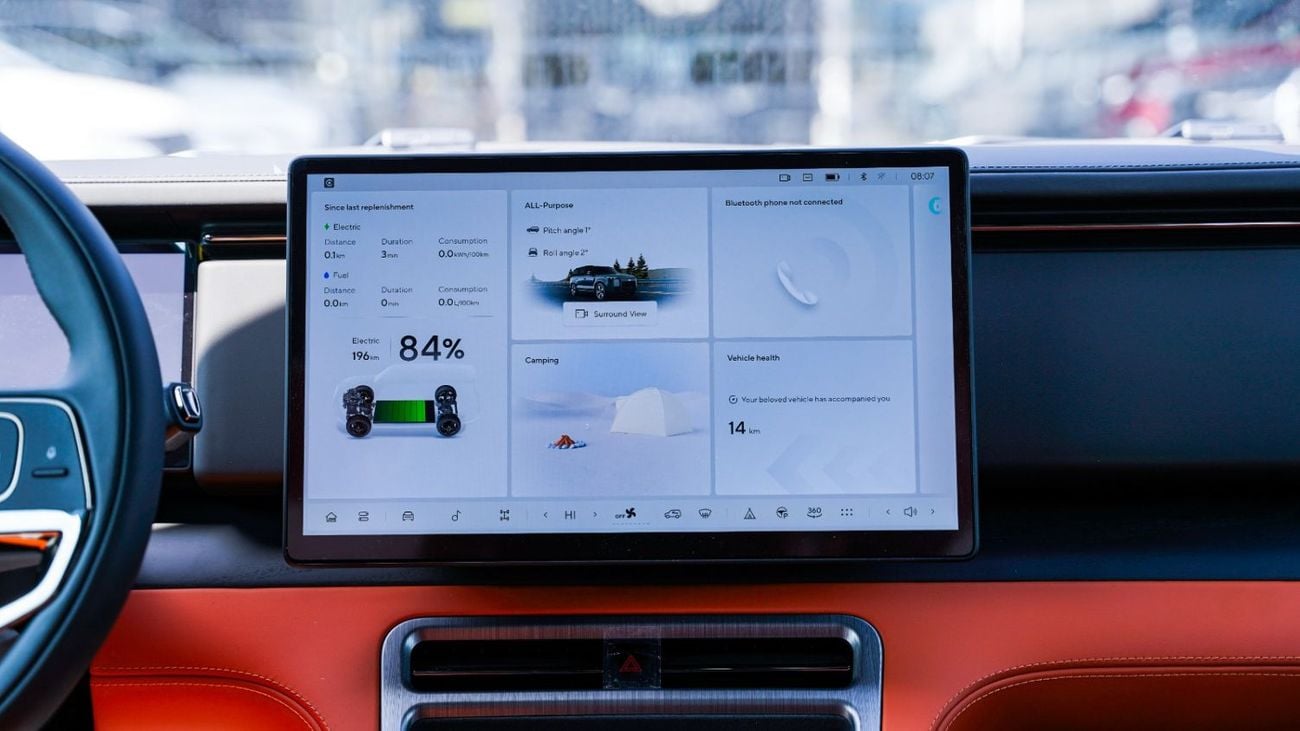 ROX 01 ROX 01 - 7 Seats - 2026 Brand New With EVS Warranty