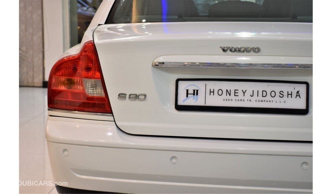 Volvo S80 EXCELLENT DEAL for our Volvo S80 2.9 LIMOUSINE! ( 2004 Model! ) in White Color! GCC Specs