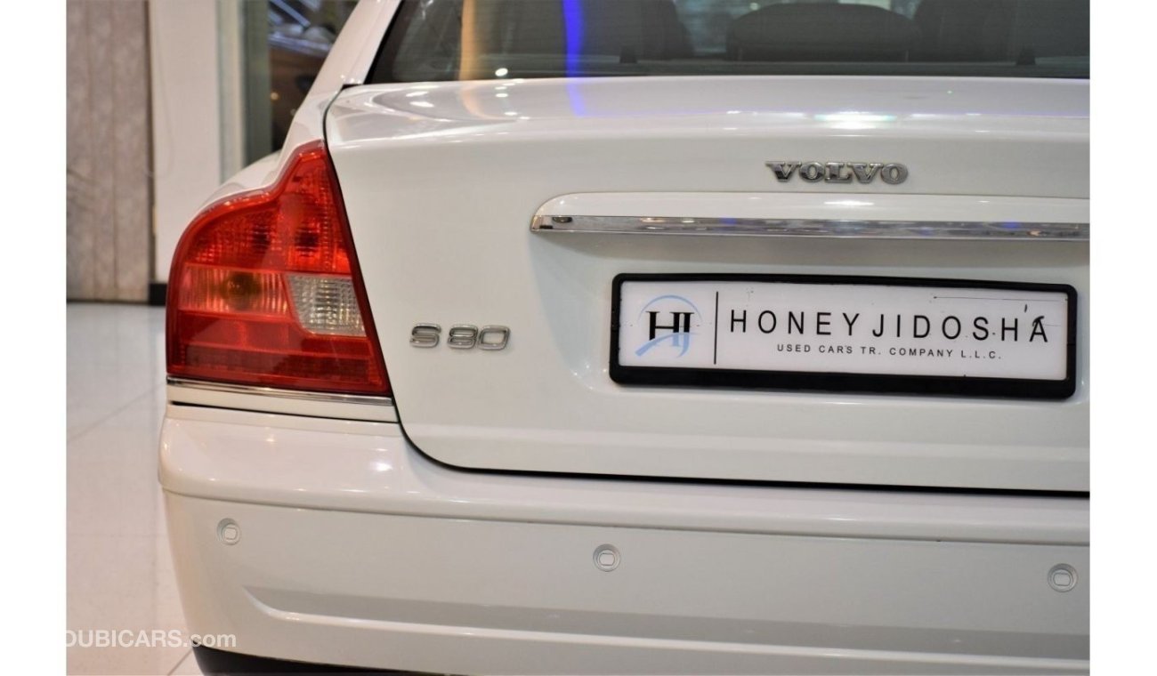 فولفو S80 EXCELLENT DEAL for our Volvo S80 2.9 LIMOUSINE! ( 2004 Model! ) in White Color! GCC Specs