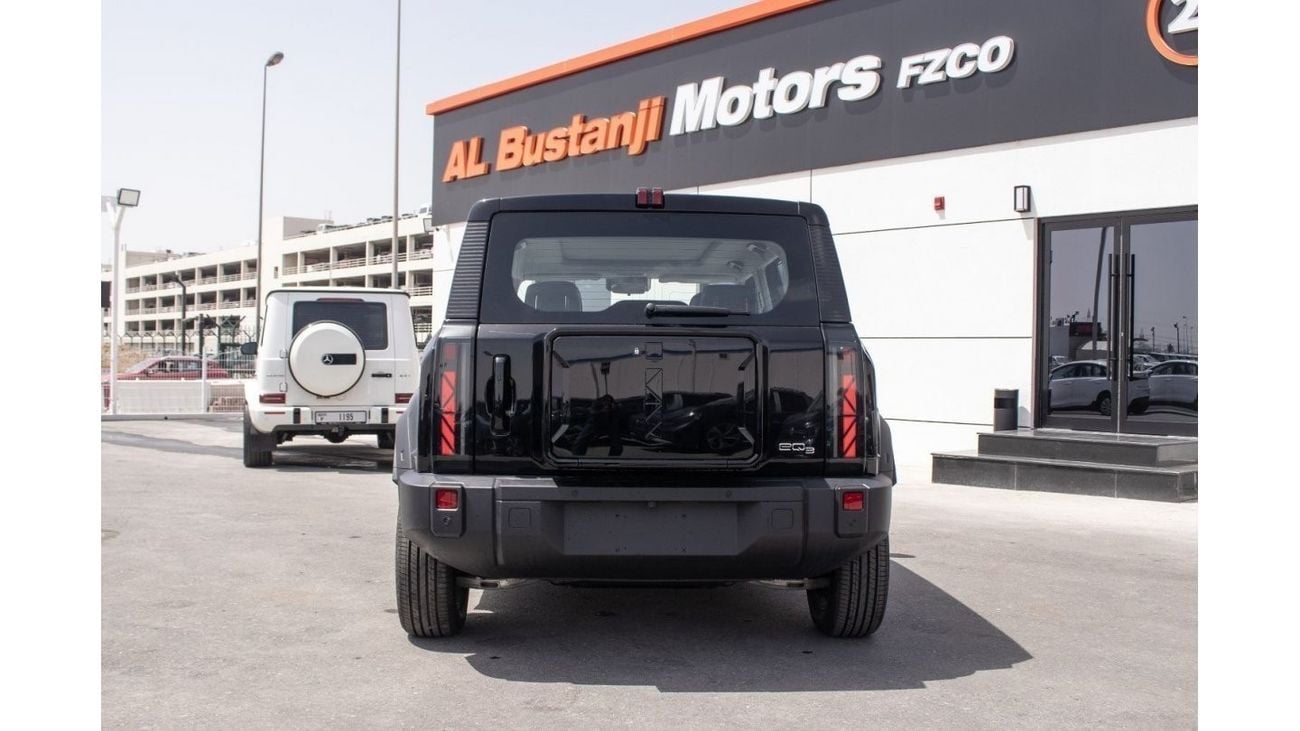 Chery EQ3 2024 , BLACK COLOR