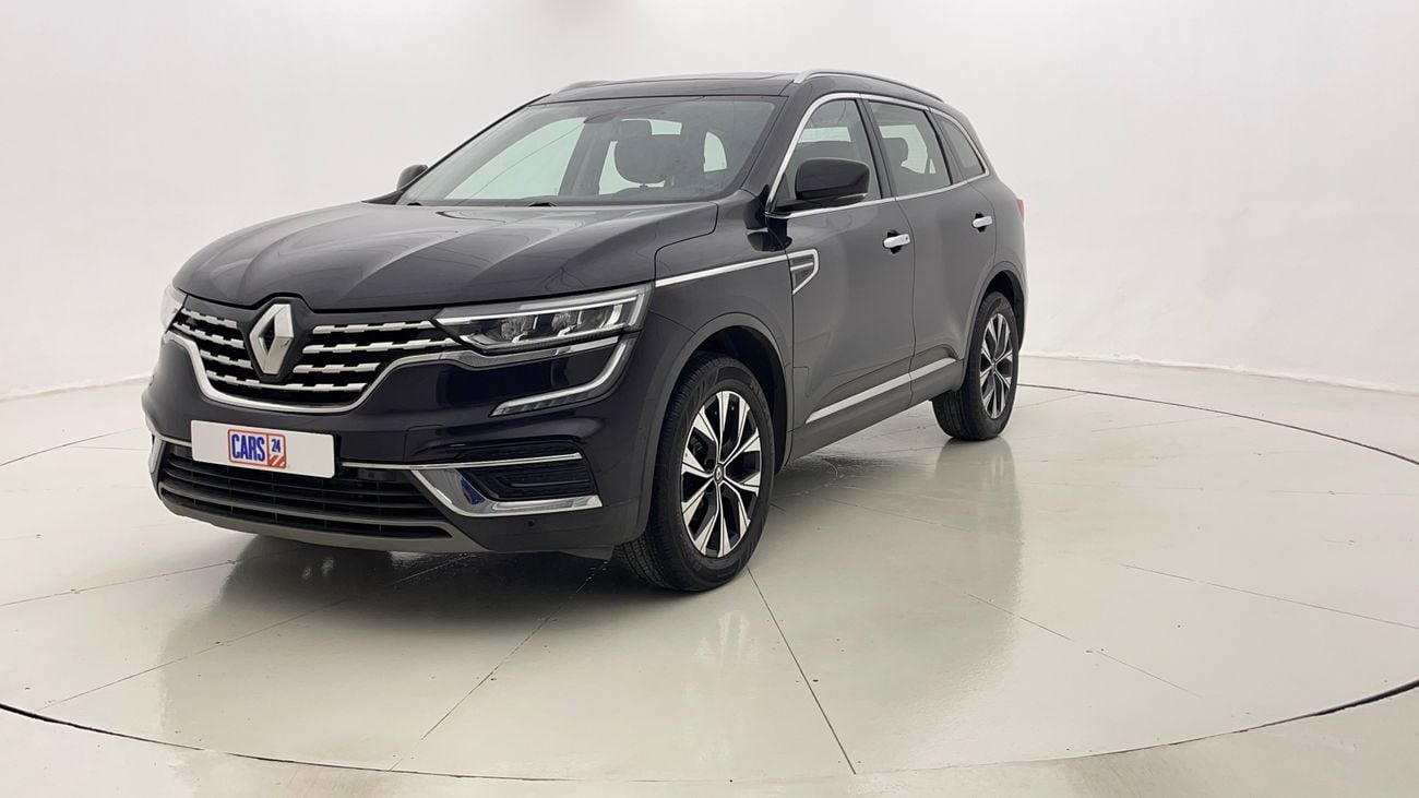 رينو كوليوس LE 2.5 | بدون دفعة مقدمة | اختبار القيادة في المنزل