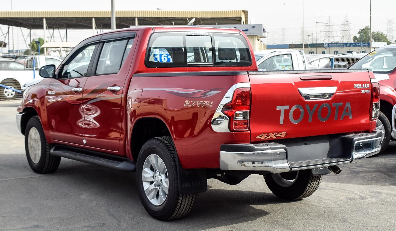 Toyota Hilux SR5