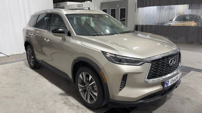 Infiniti QX60 LUXE 2024 | AED 2047/Month | 0 DP | 30 Day Return | Warranty | Service History