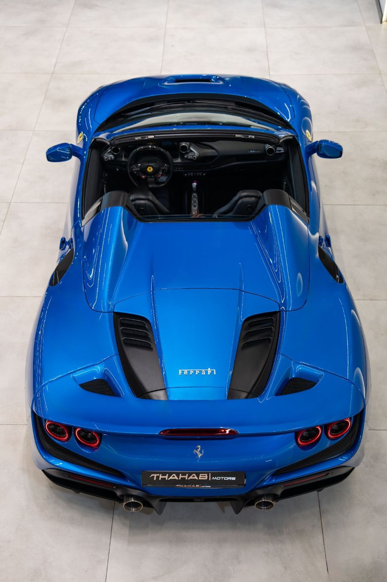 Ferrari F8 Spider 3.9T V8 - 2021 | GCC | UNDER WARRANTY | PERFECT CONDITION