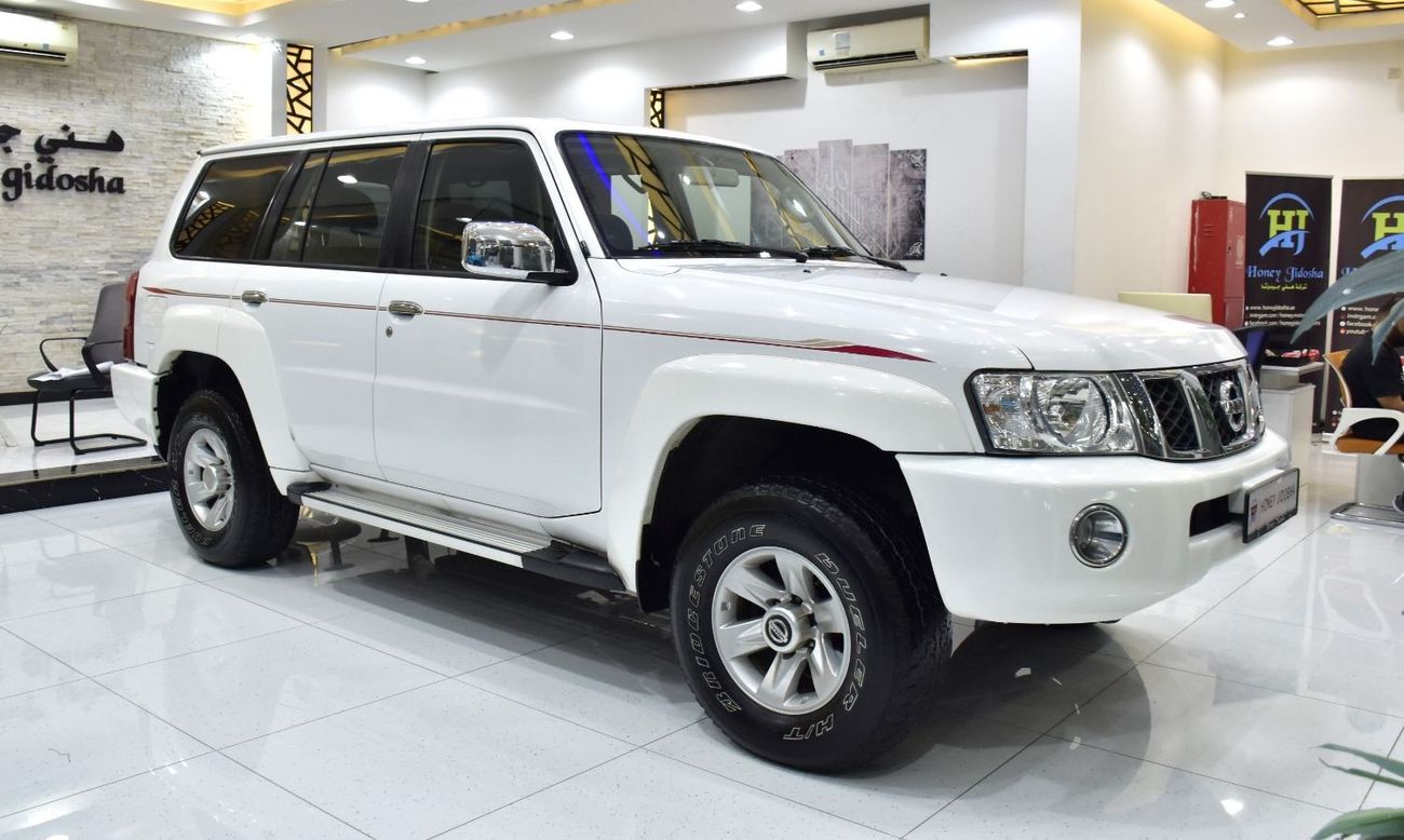 نيسان باترول EXCELLENT DEAL for our Nissan Patrol GL 4x4 AT ( 2019 Model ) in White Color GCC Specs