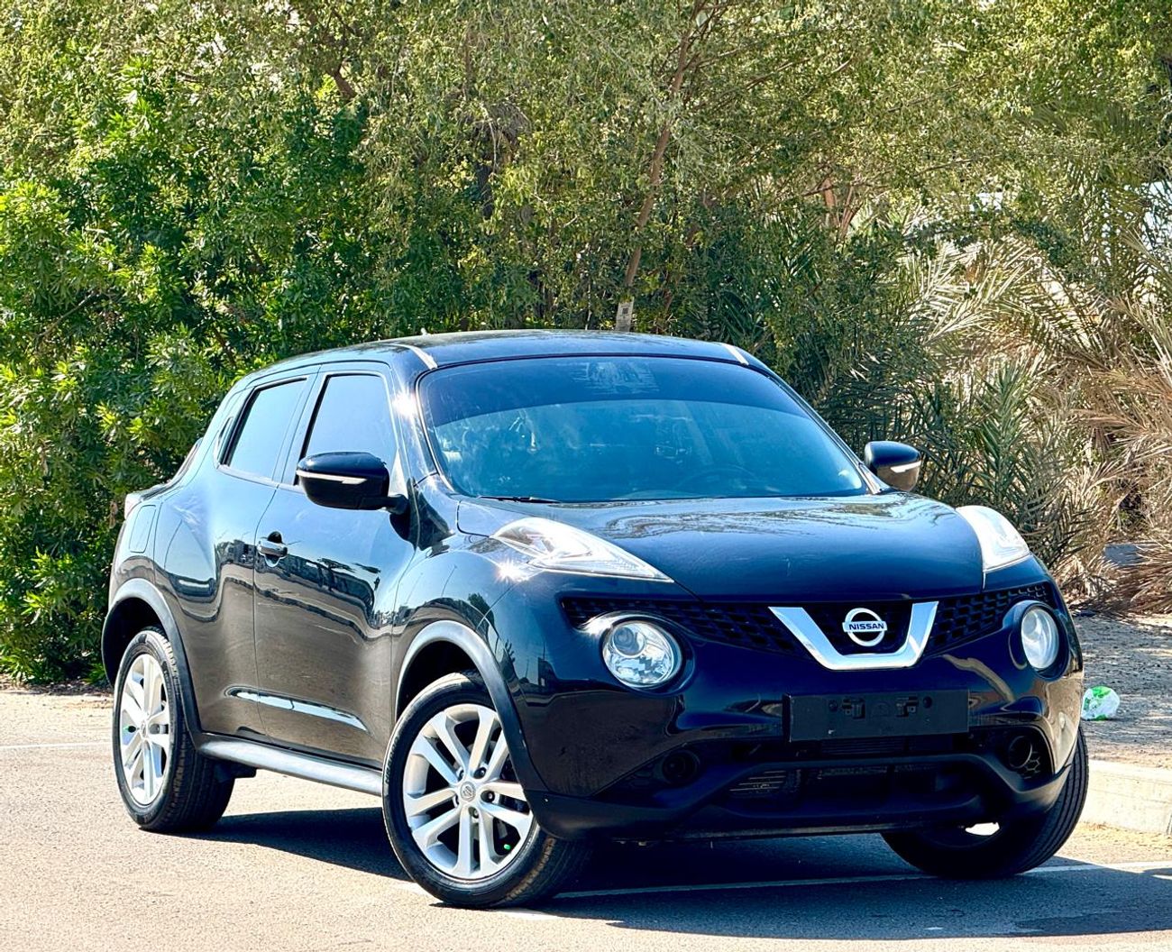 Nissan Juke SV 1.6L 890x24-Monthly l GCC l Camera, GPS l Accident Free