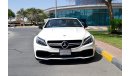 مرسيدس بنز C 63 AMG ZERO DOWN PAYMENT - 7,000 AED/MONTHLY - UNDER WARRANTY