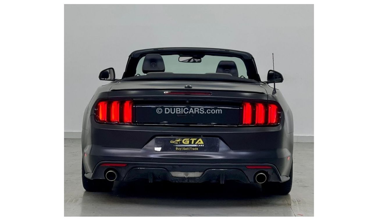 Ford Mustang 2017 Ford Mustang GT Convertible, Full Service History, Low KMs GCC Specs