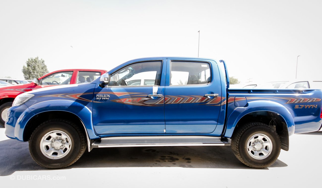 Toyota Hilux 2.7 WT-I