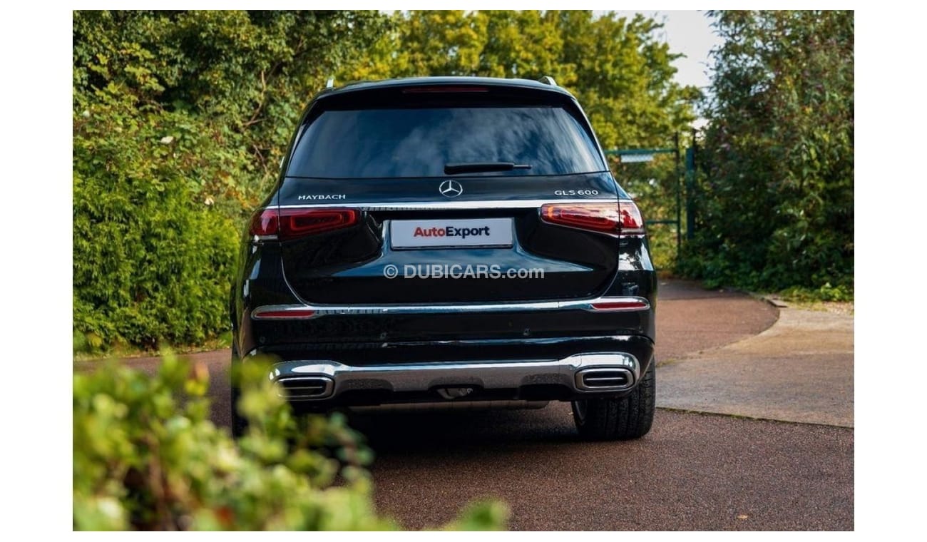 Mercedes-Benz GLS 600 MAYBACH 4.0 V8 MHEV FIRST CLASS Right Hand Drive