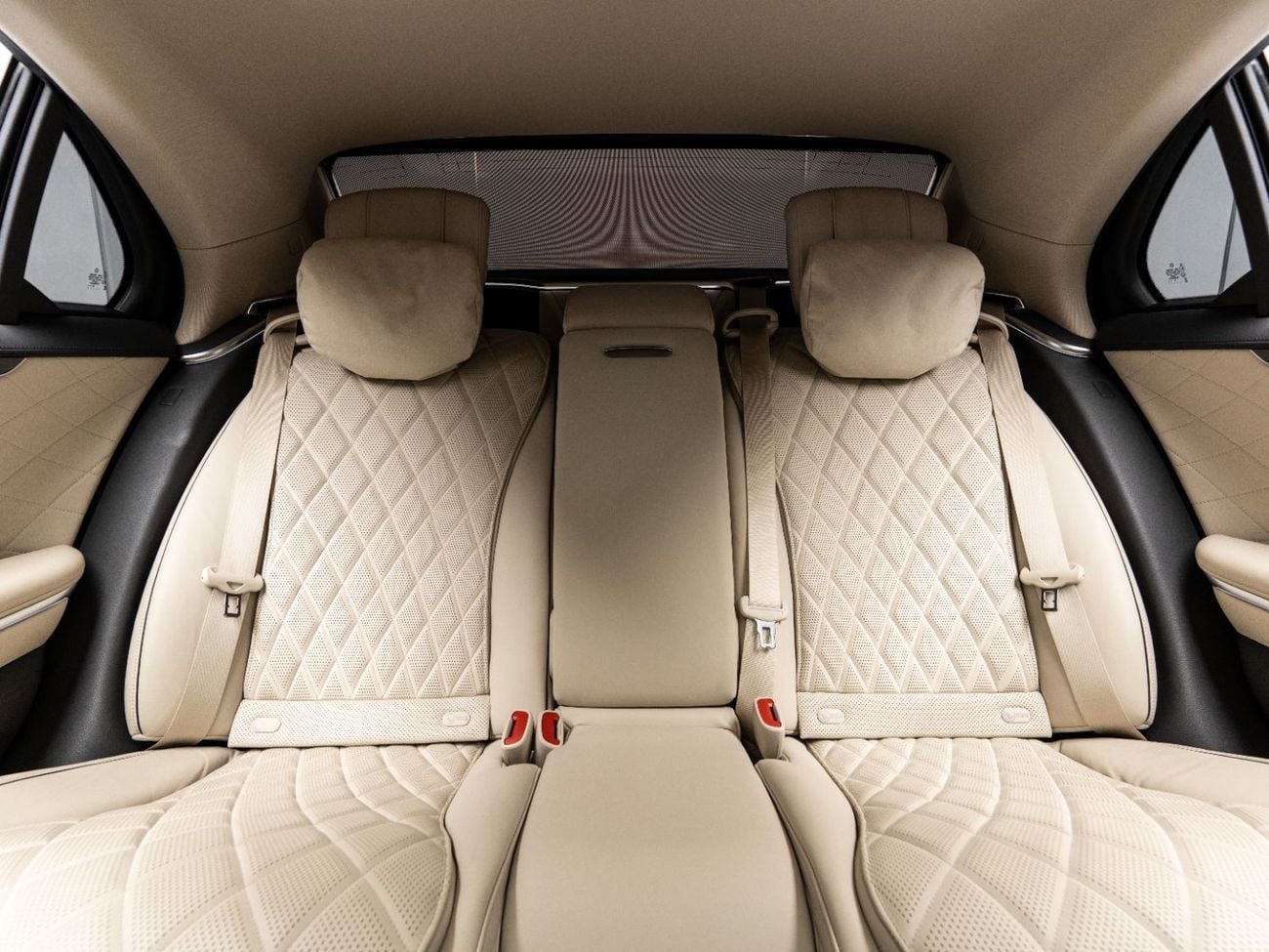 مرسيدس بنز S 500 2024 Mercedes S Class 500, 442bhp, 3.0L TC I6, 9 Speed Auto