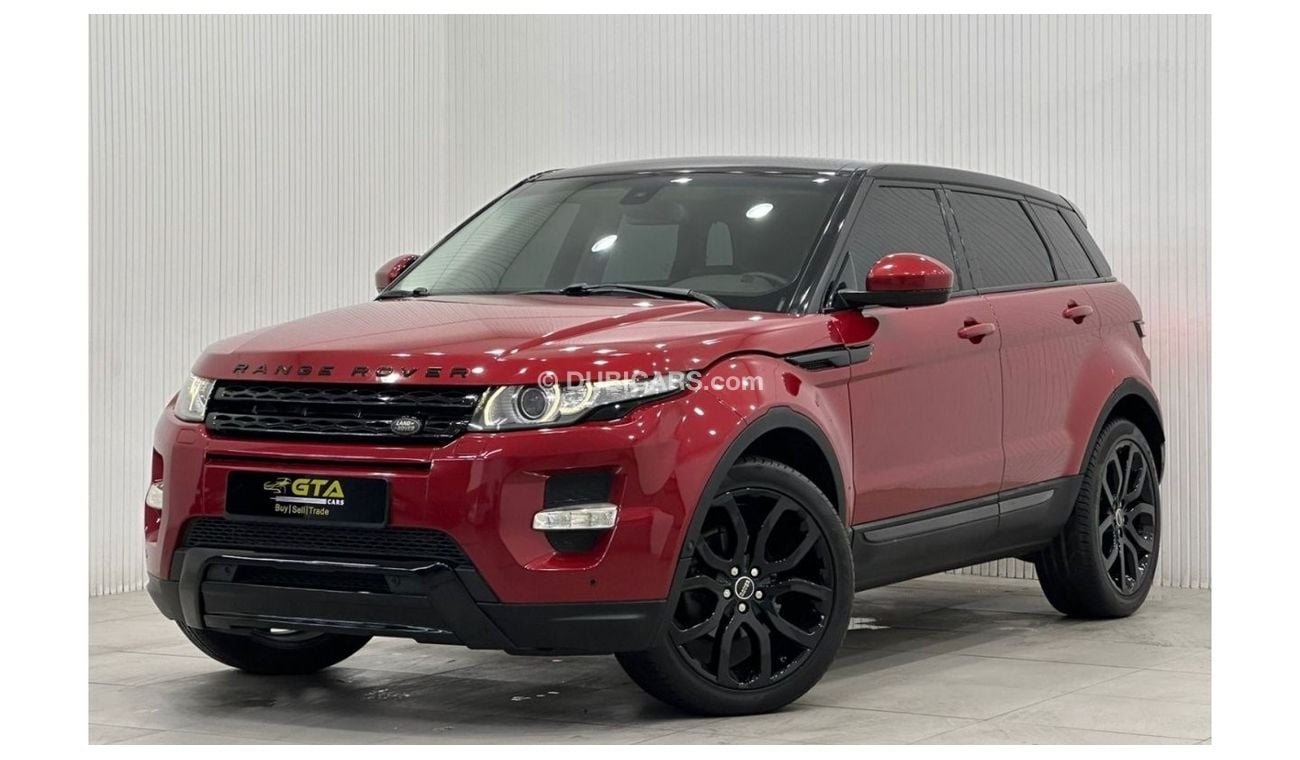لاند روفر رانج روفر إيفوك 2014 Range Rover Evoque Prestige Black Edition, Service History, Excellent Condition, GCC