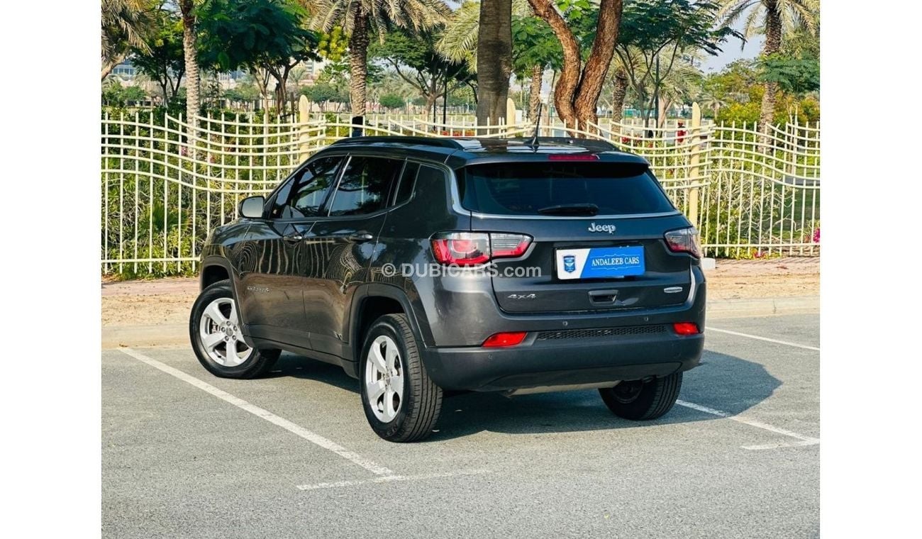 Jeep Compass Longitude UNDER WARRANTY || JEEP COMPASS 2.4L V4 || AGENCY MAINTAINED ||  ORIGNAL PAINT || 0% DP ||G