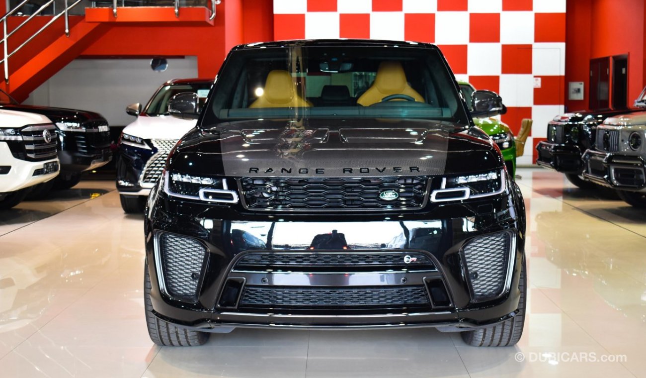 Land Rover Range Rover Sport SVR