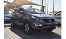 Kia Sportage 2016 GCC without paint without accidents