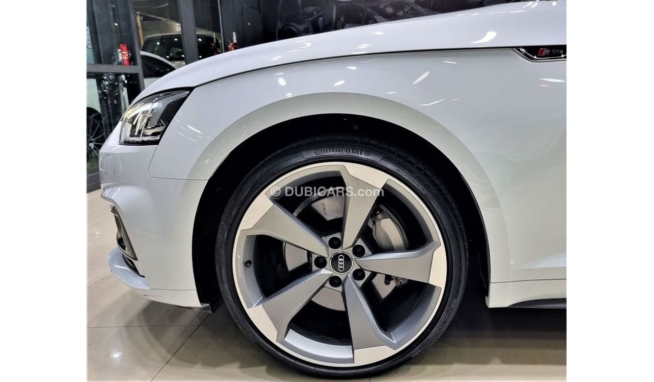Audi A5 45 TFSI quattro S-Line AUDI A5 S LINE 45TFSI 2019 LOW MILEAGE ONLY 35K KM FOR 119K AED