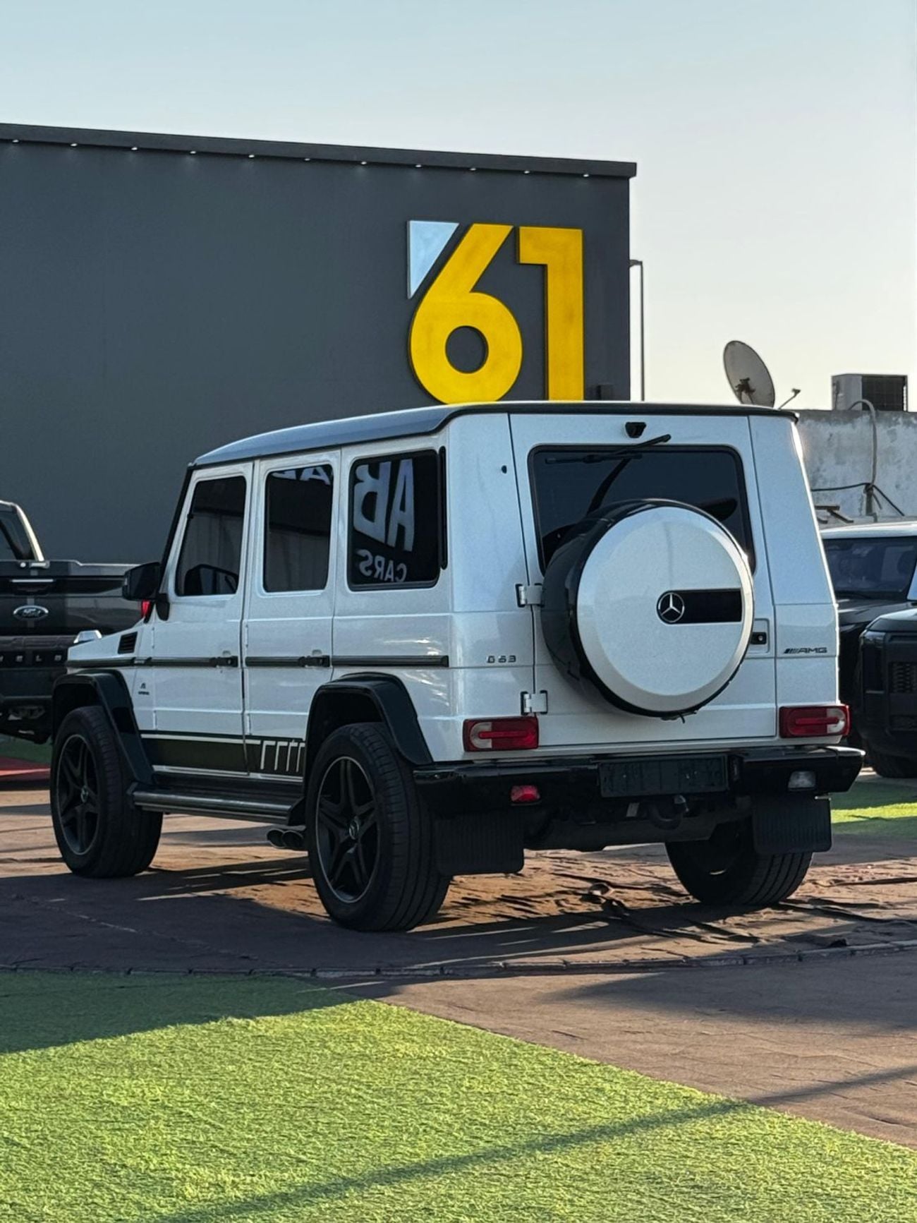 Mercedes-Benz G 500 Premium + 4.0L