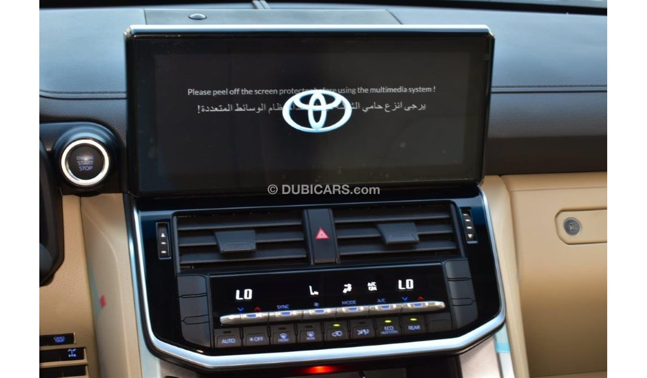 تويوتا لاند كروزر SAHARA EDITION GXR V6 3.3L  AUTOMATIC TRANSMISSION.EURO4