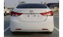 Hyundai Avante with smart key, Leather Seats, Diesel(47351)