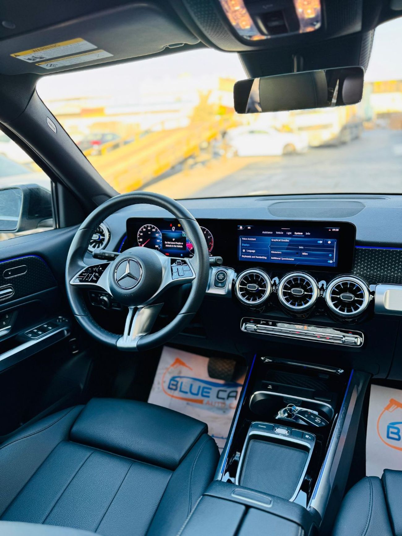 مرسيدس بنز GLB 250 4MATIC