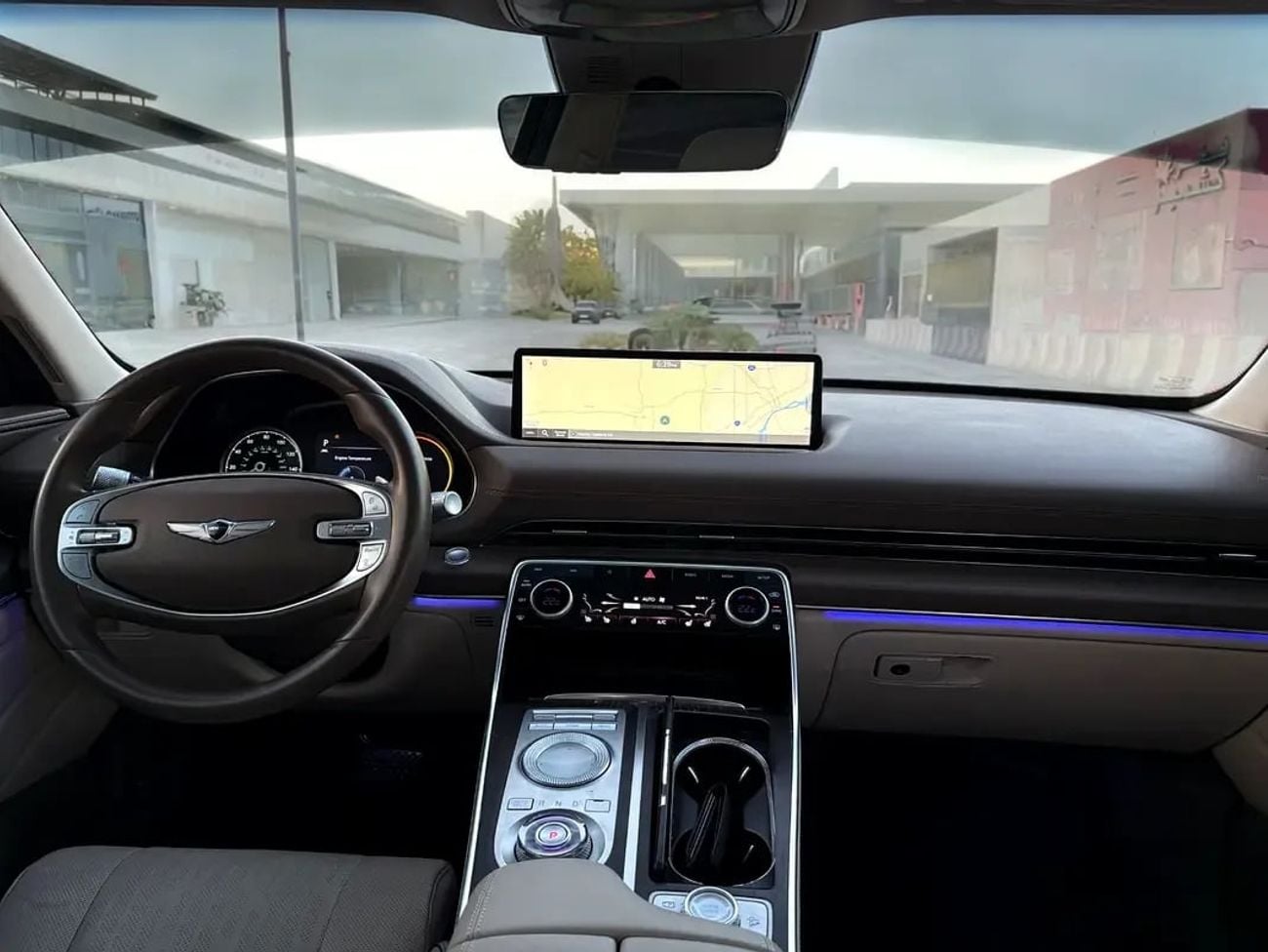 جينيسس GV80 STD (NON GCC) AED 1,590 P.M | 0% DOWN PAYMENT | GENESIS GV80 BASE | 2.5T I4 RWD | 2021