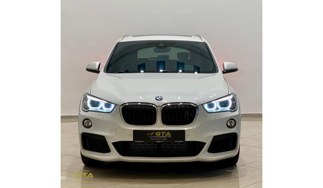 BMW X1 2018 BMW X1 sDrive20i M Sport, BMW Warranty + Service Package, Full BMW Service History, GCC