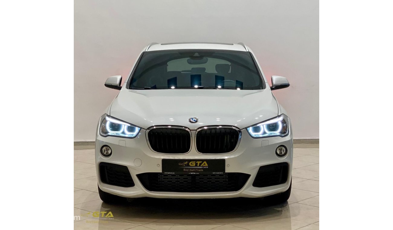 بي أم دبليو X1 2018 BMW X1 sDrive20i M Sport, BMW Warranty + Service Package, Full BMW Service History, GCC