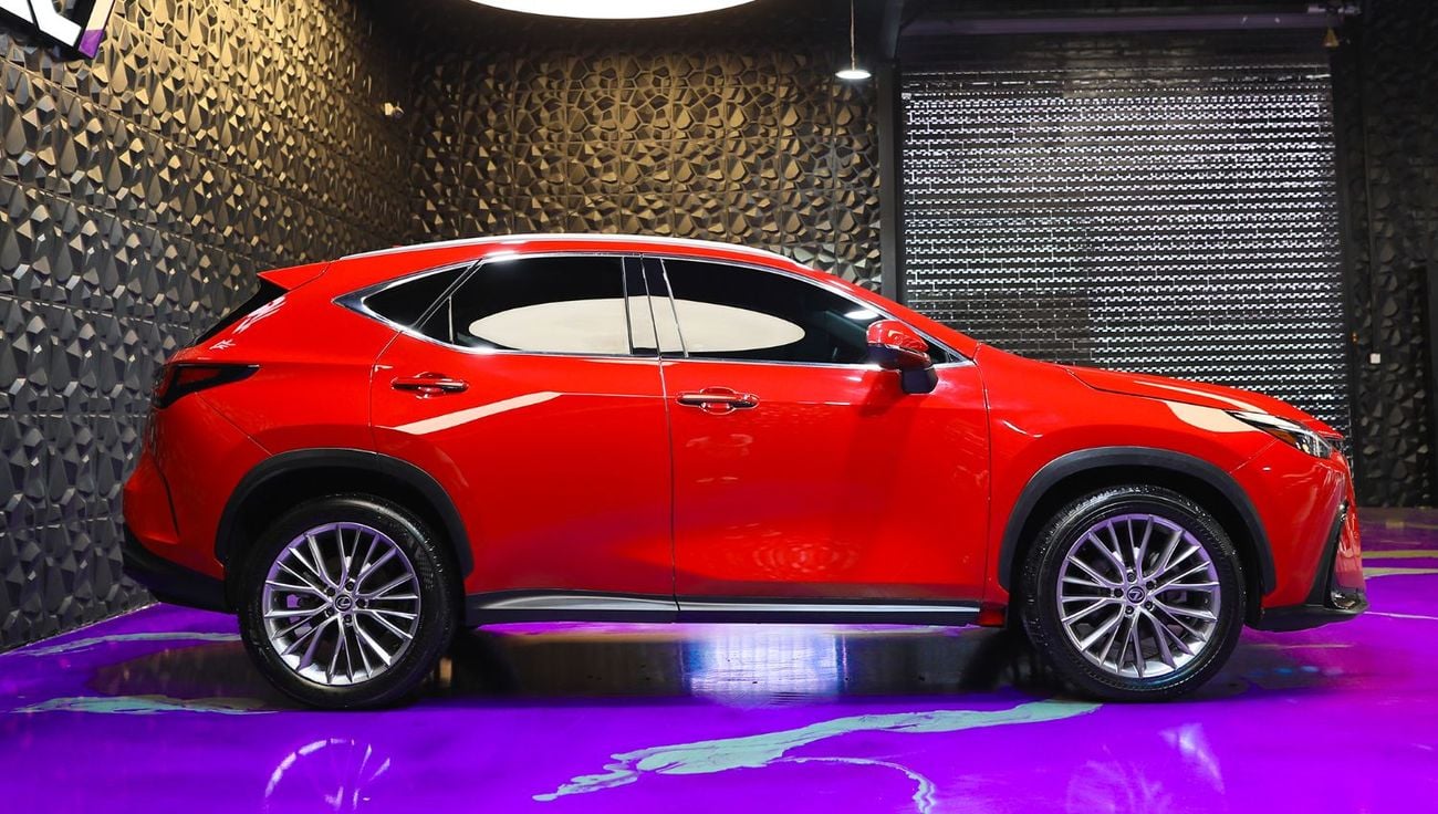 Lexus NX 350h Lexus NX350h AWD 2.5L AT Hybrid
