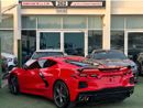 Chevrolet Corvette 3LT 6.2L (490 HP) Coupe CHEVROLET CORVETTE C8 3LT GCC 2022 Service history (under warranty) Competit