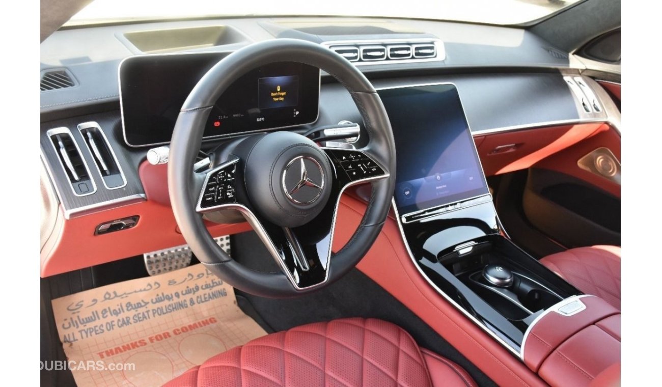 Mercedes-Benz S 580 4M Exclusive DESIGNO CASHMERE WHITE MAGNO | L.W.B. | VIP EXCLUSIVE PACKAGE | 4-MATIC | A.W.S. | LOAD